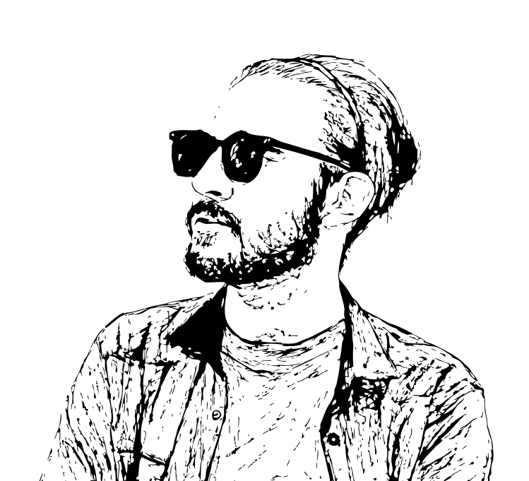 Portrait of Amirhosein Nejadjafari, product designer